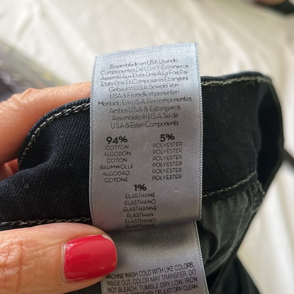 Mother The Stunner Zip Two Step Fray - Picture 4 of 13